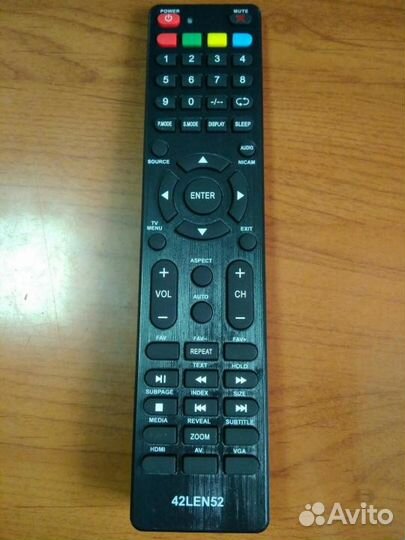 Пульт Erisson 42LEN52 для телевизора