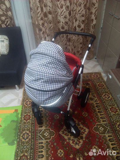 Коляска 2 в 1 polmobil diadema