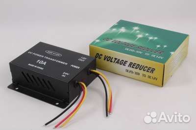 Конвертор питания 24-12