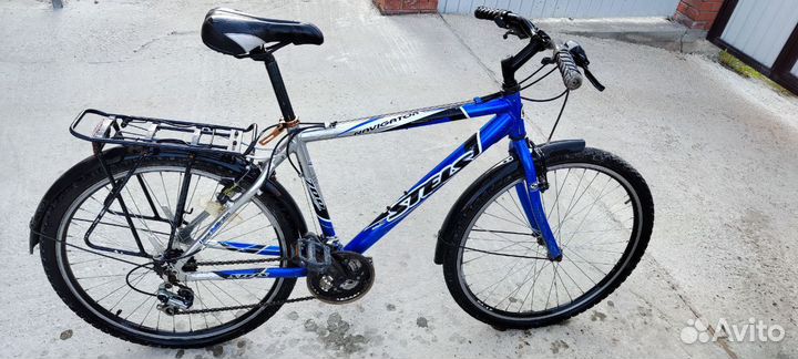 Велосипед stels navigator 700