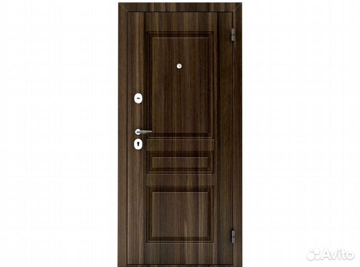 Входная металлическая дверь с терморазрывом