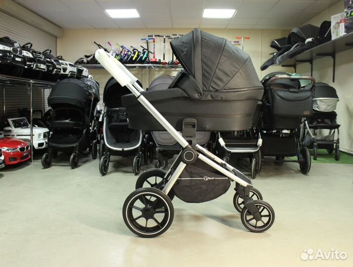 Коляска универсальная 2 в 1 Rant Flex Grand PU