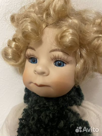 Куклы фарфоровые коллекционные 