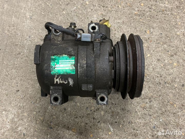 Компрессор кондиционера Киа Спортейдж 1