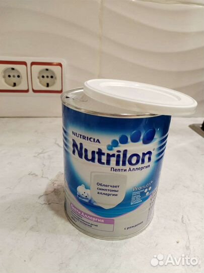 Смесь nutrilon пепти алергия