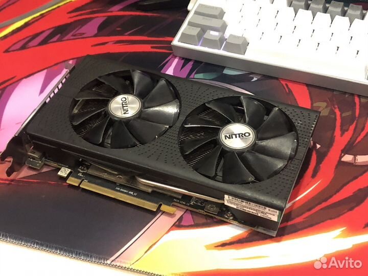 Sapphire rx 580 nitro 8gb