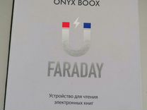 Новая Цветная Электронная книга onyx boox Faraday