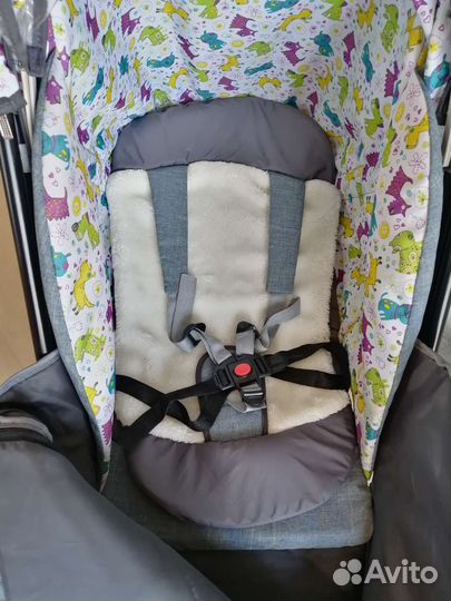 Санки коляска