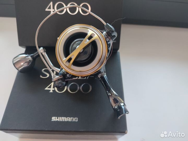 Shimano 14 Stella 4000