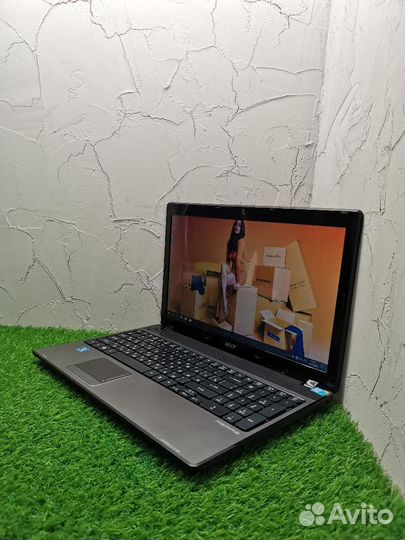 Ноутбук для современных игр 4 ядра/4GB озу