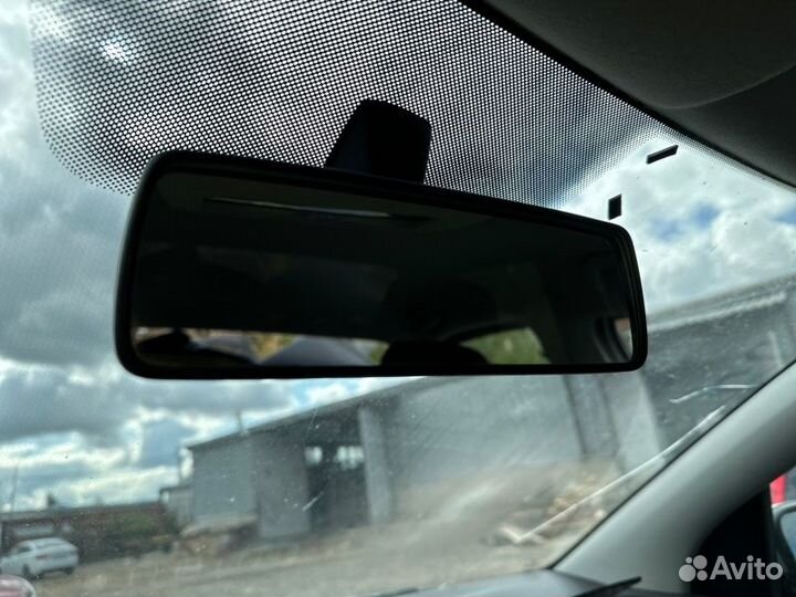 Зеркало заднего вида салонное Volkswagen Polo