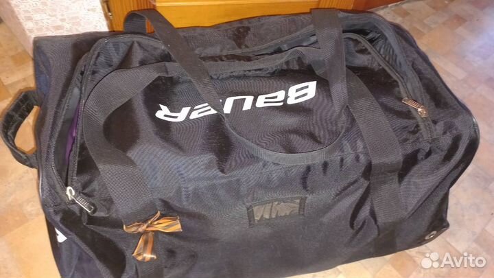 Хоккейный баул bauer, юниорский, JR