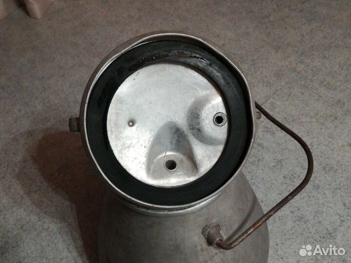 Фляги бидоны алюминиевые бу