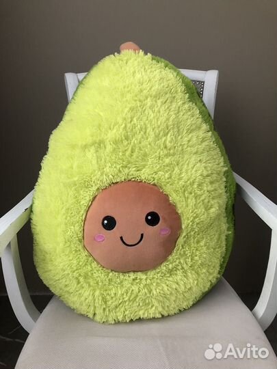 Мягкая игрушка авокадо