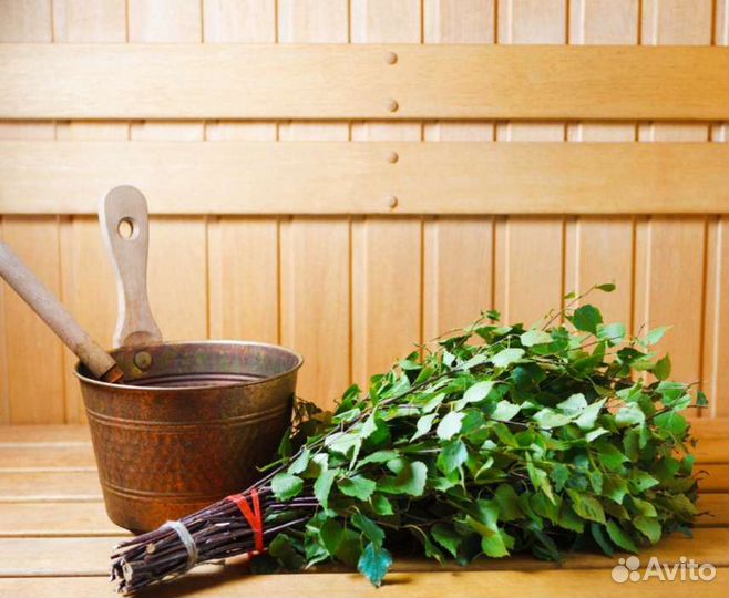 Веники березовые для бани