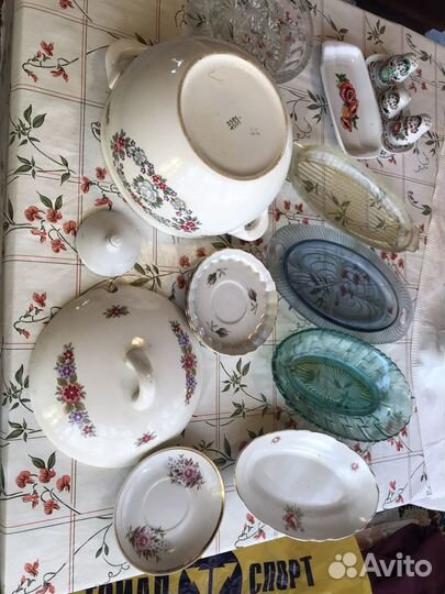 Посуда СССР всякая