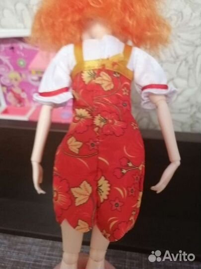 Кукла царевна Варвара