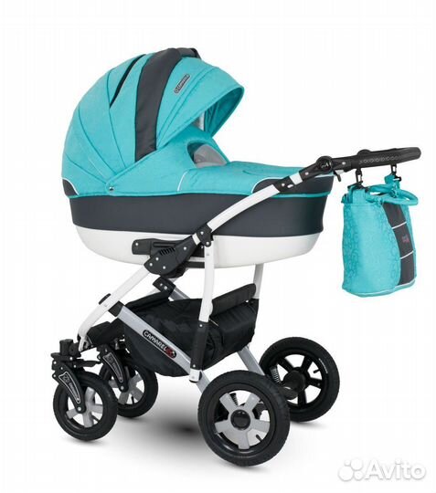 Детская коляска Camarelo Carmela 2 в 1 XCR-05