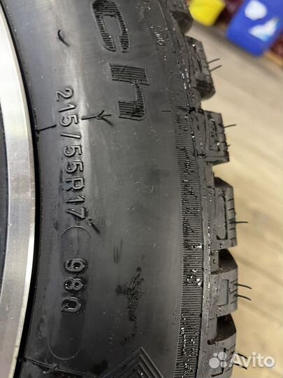 Колеса 215 55 17 зимние