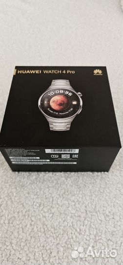 Смарт часы huawei watch 4 pro titanium