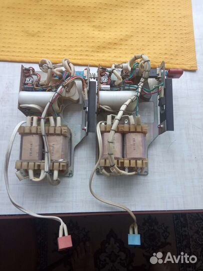 Блоки питания СССР