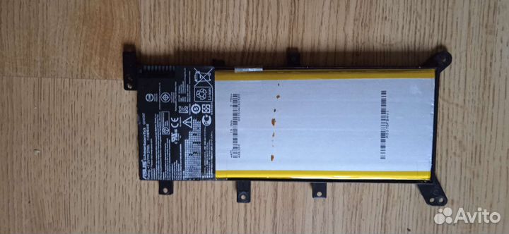 Ноутбук Asus на запчасти