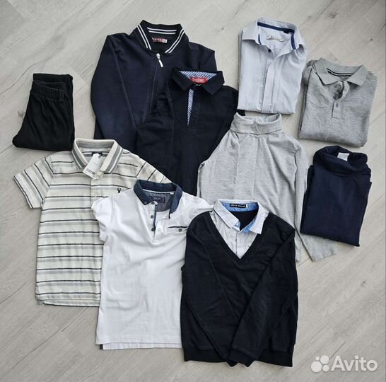 Вещи мальчику в 1 класс