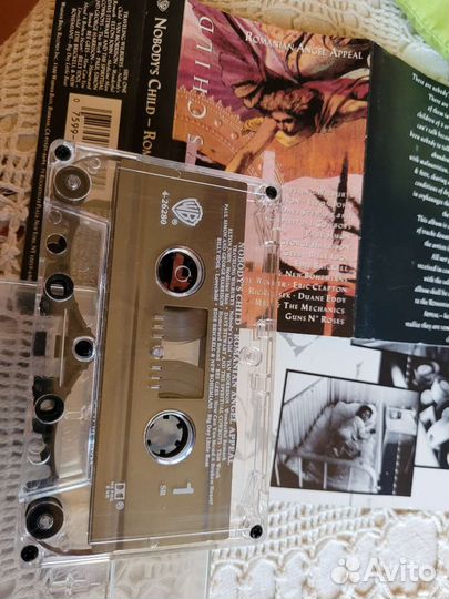 Студийная кассета Nobody's Child