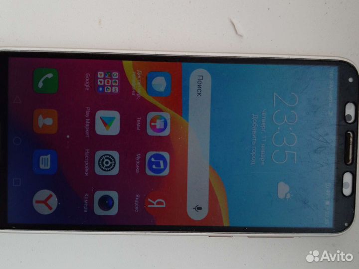 Смартфон Honor 7а