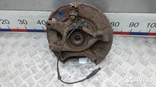 Ступица задняя правая ssang yong rodius 1 (EEA27NX