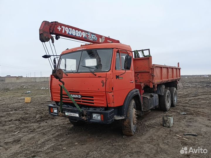 КАМАЗ 53213 с КМУ, 2001