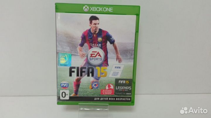 Игровые диски. Xbox One Fifa 15