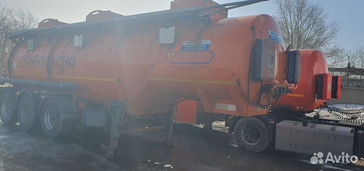 Полуприцеп бензовоз Сеспель SF3328, 2017