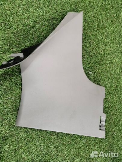 Пластик салона задний Volvo V60