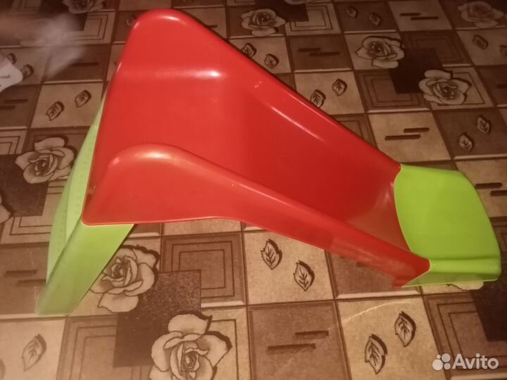 Горка пластиковая