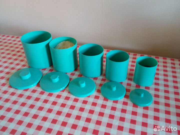 Ёмкости-баночки для сыпучих СССР