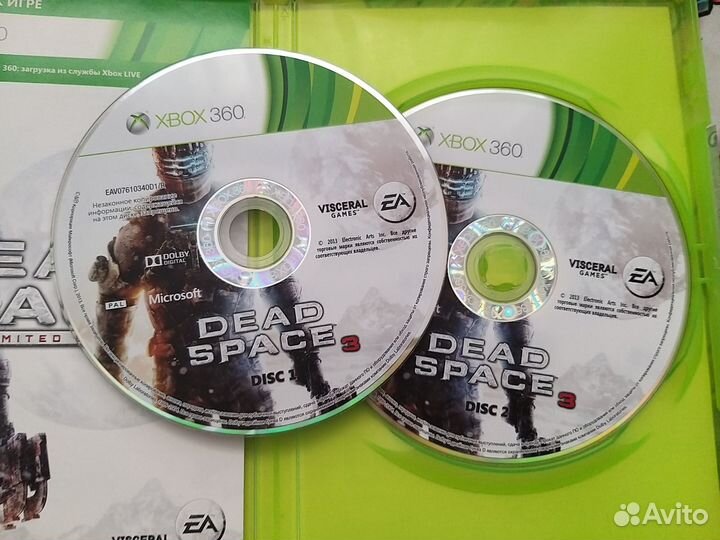 Dead space xbox 360