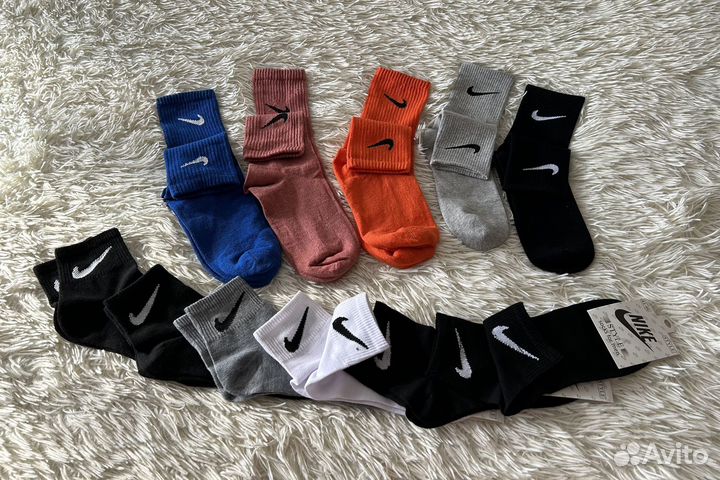 Носки Nike, коплектом