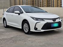 Toyota Corolla 1.2 CVT, 2021, 10 500 км, с пробегом, цена 1 280 000 руб.