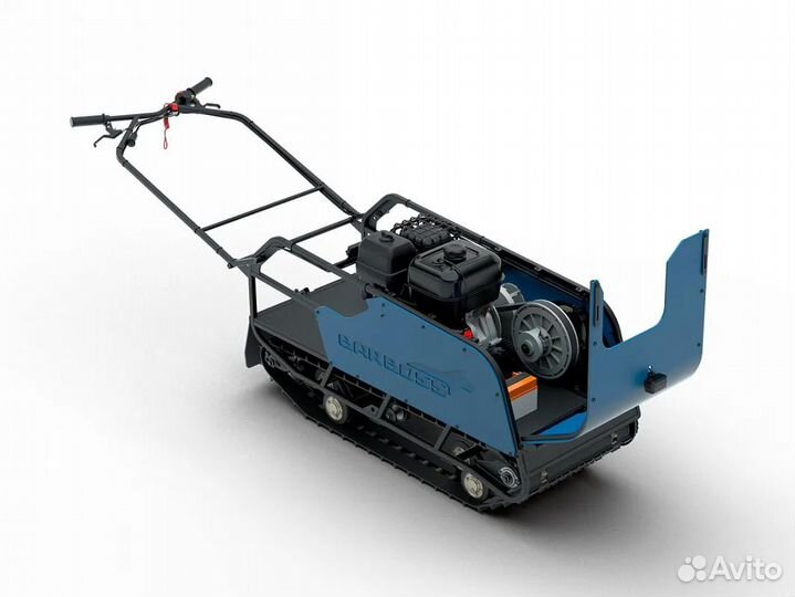 Мотобукс Baltmotors Barboss Z460 Standard blue