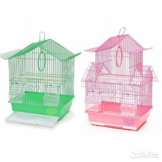 Клетка домик для попугая