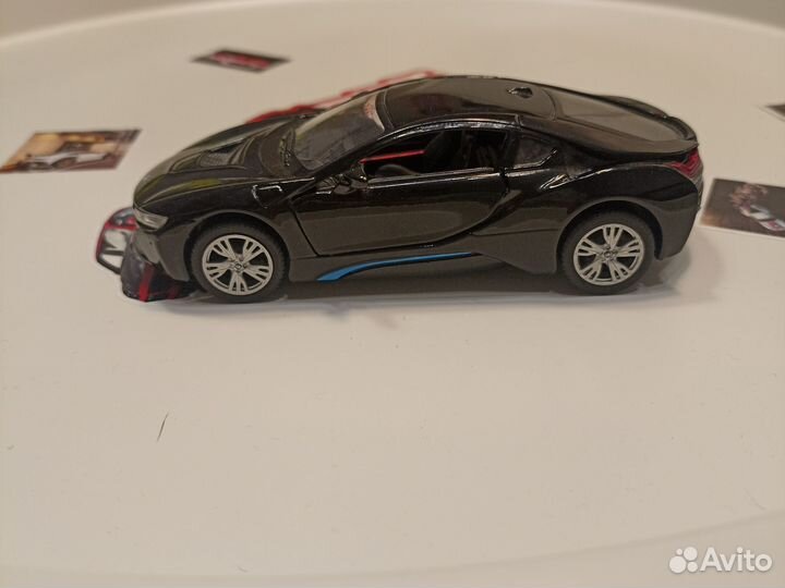 Модель BMW I8 1/36