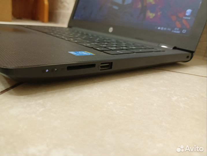 Мощный HP Core i3 5005 12гб SSD