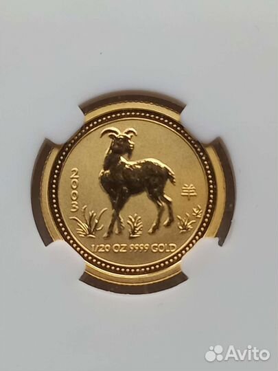 Австралия золото 1,55 г