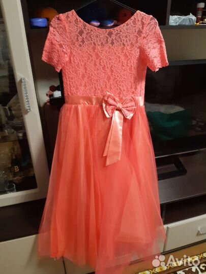 Платье для девочки на выпускной