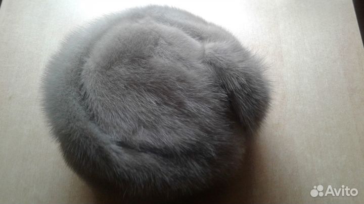 Шапка норковая женская