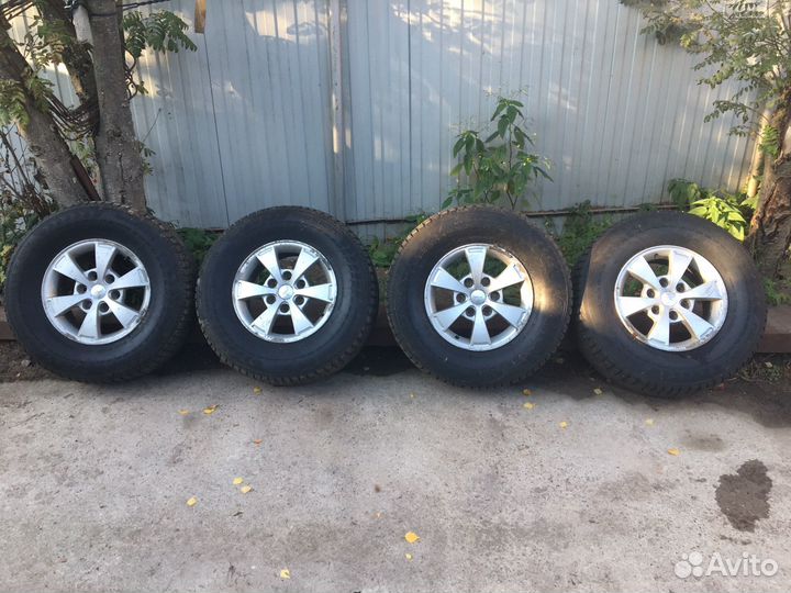 Колеса 265 70 16