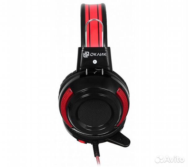 Компьютерная гарнитура Оклик HS-G300 Armageddon, ч