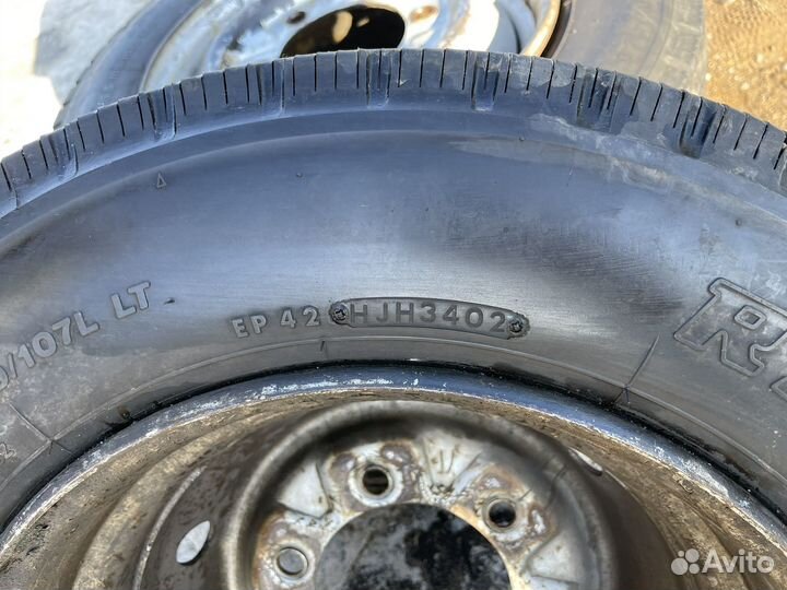 Колеса грузовые R15,5 195/70/15,5