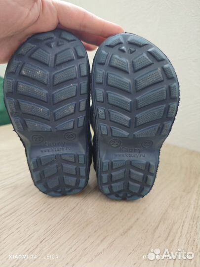 Резиновые сапоги kaury 22-23